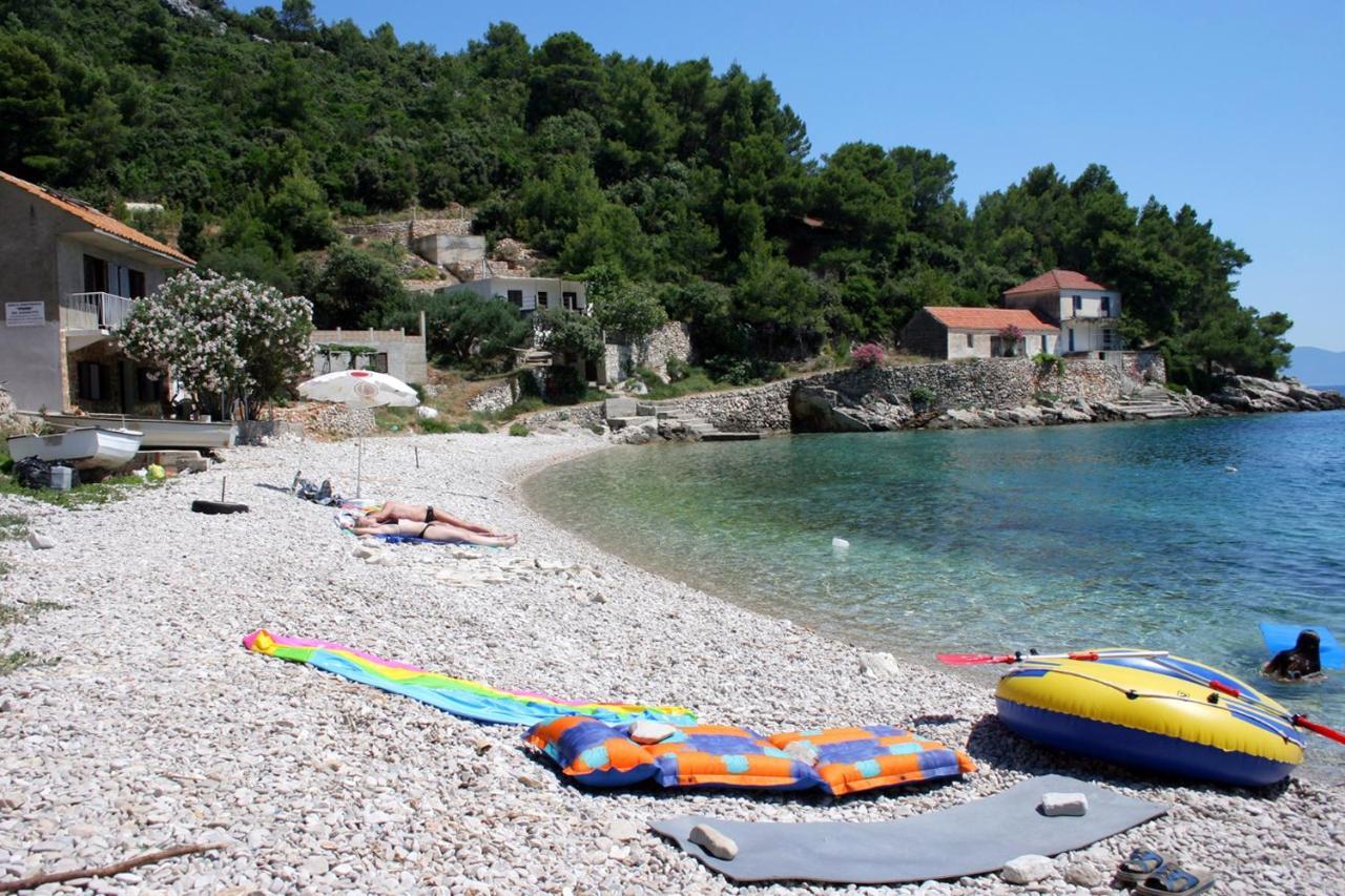 Seaside Secluded Apartments Cove Skozanje, Hvar - 5713 Gdinj Dış mekan fotoğraf