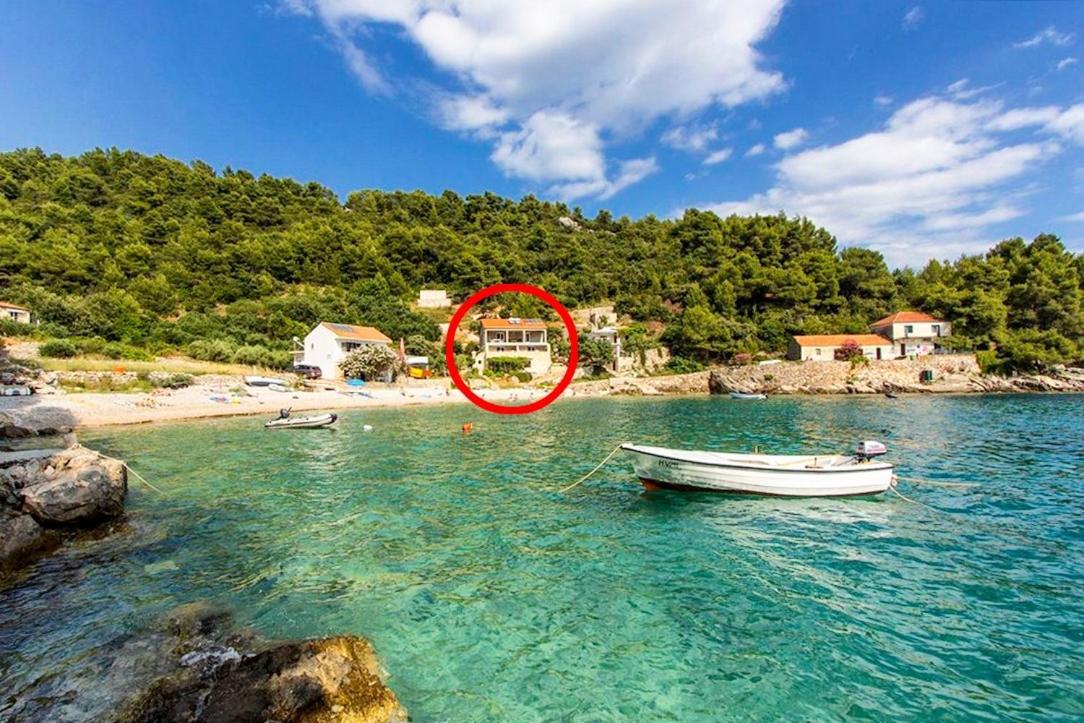 Seaside Secluded Apartments Cove Skozanje, Hvar - 5713 Gdinj Dış mekan fotoğraf