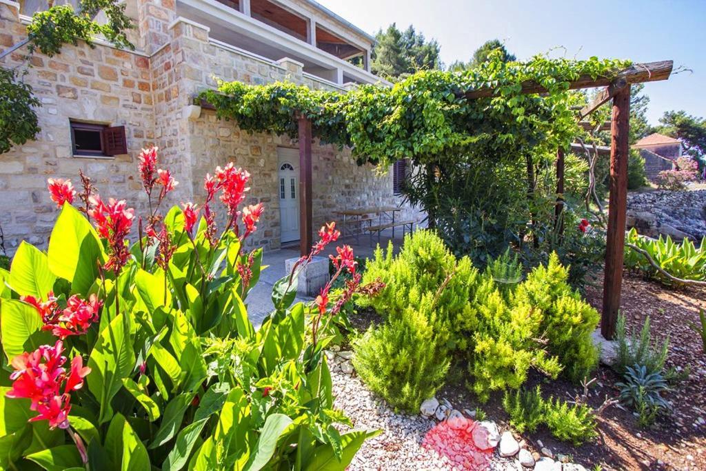 Seaside Secluded Apartments Cove Skozanje, Hvar - 5713 Gdinj Dış mekan fotoğraf