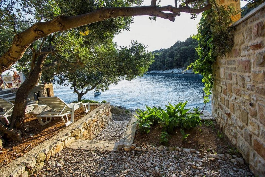 Seaside Secluded Apartments Cove Skozanje, Hvar - 5713 Gdinj Dış mekan fotoğraf