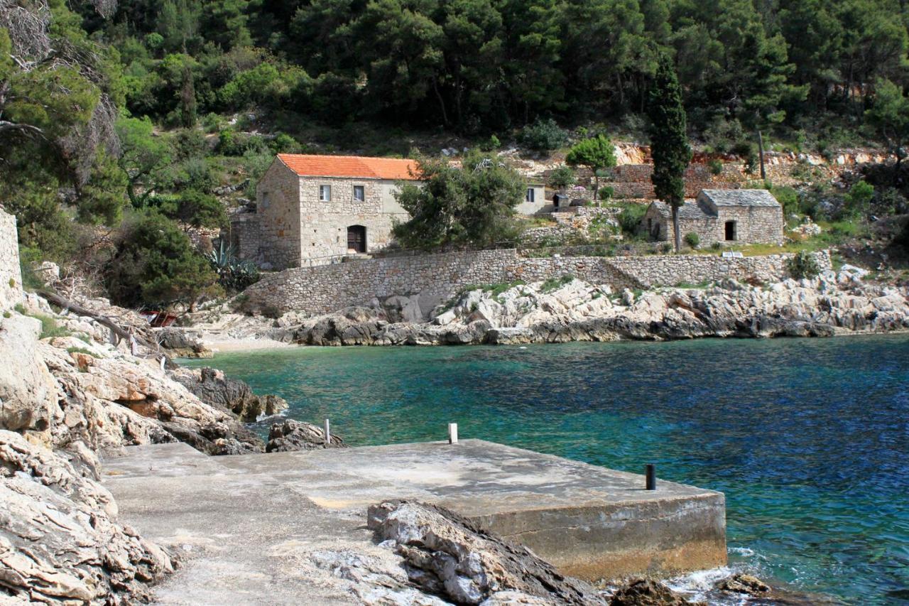 Seaside Secluded Apartments Cove Skozanje, Hvar - 5713 Gdinj Dış mekan fotoğraf