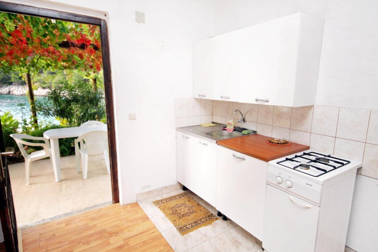 Seaside Secluded Apartments Cove Skozanje, Hvar - 5713 Gdinj Dış mekan fotoğraf