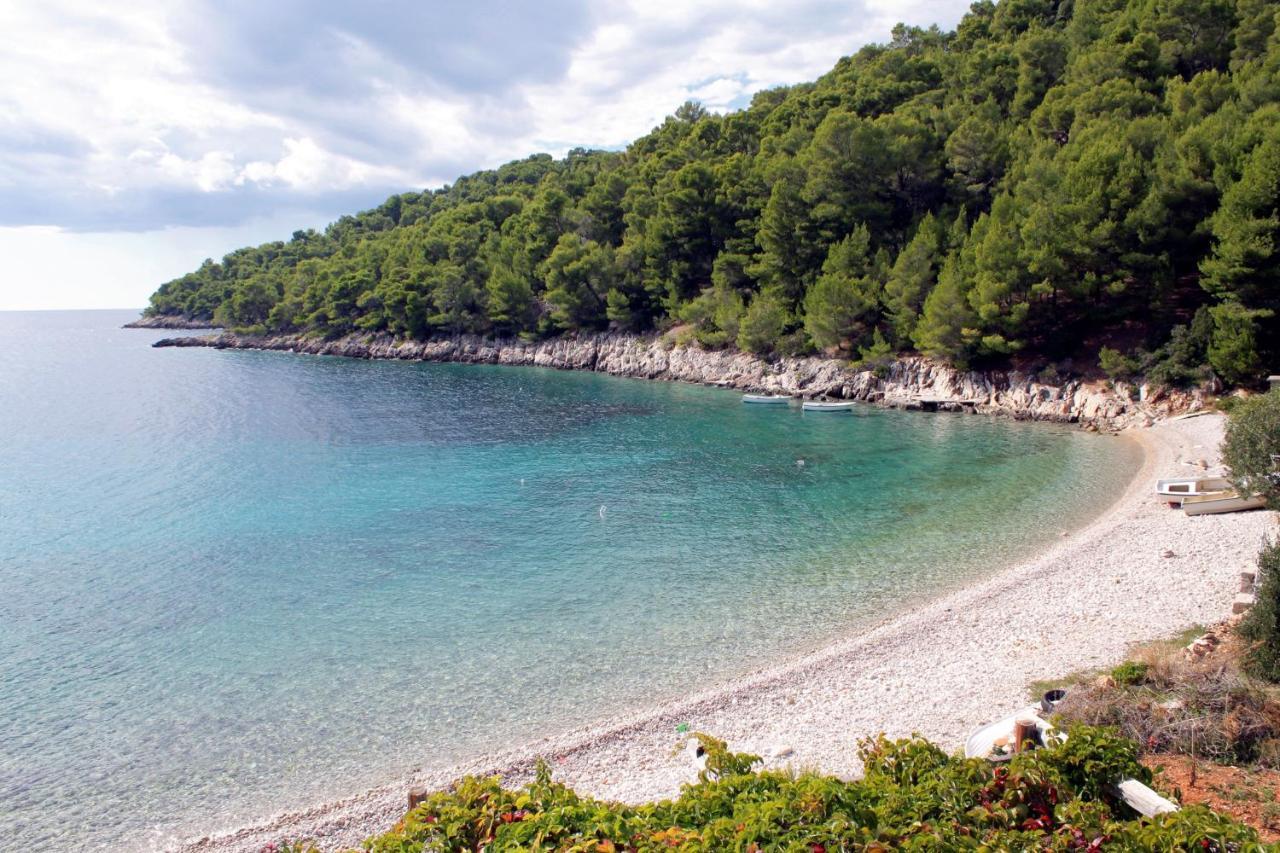Seaside Secluded Apartments Cove Skozanje, Hvar - 5713 Gdinj Dış mekan fotoğraf