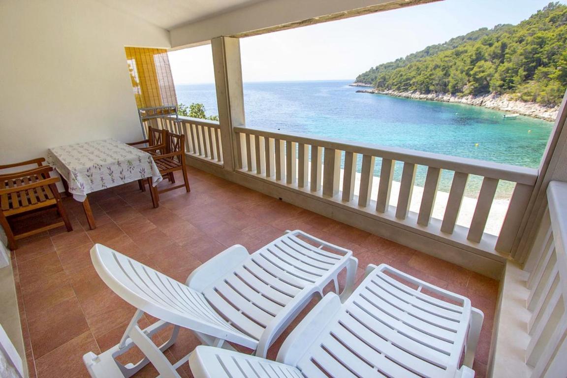 Seaside Secluded Apartments Cove Skozanje, Hvar - 5713 Gdinj Dış mekan fotoğraf