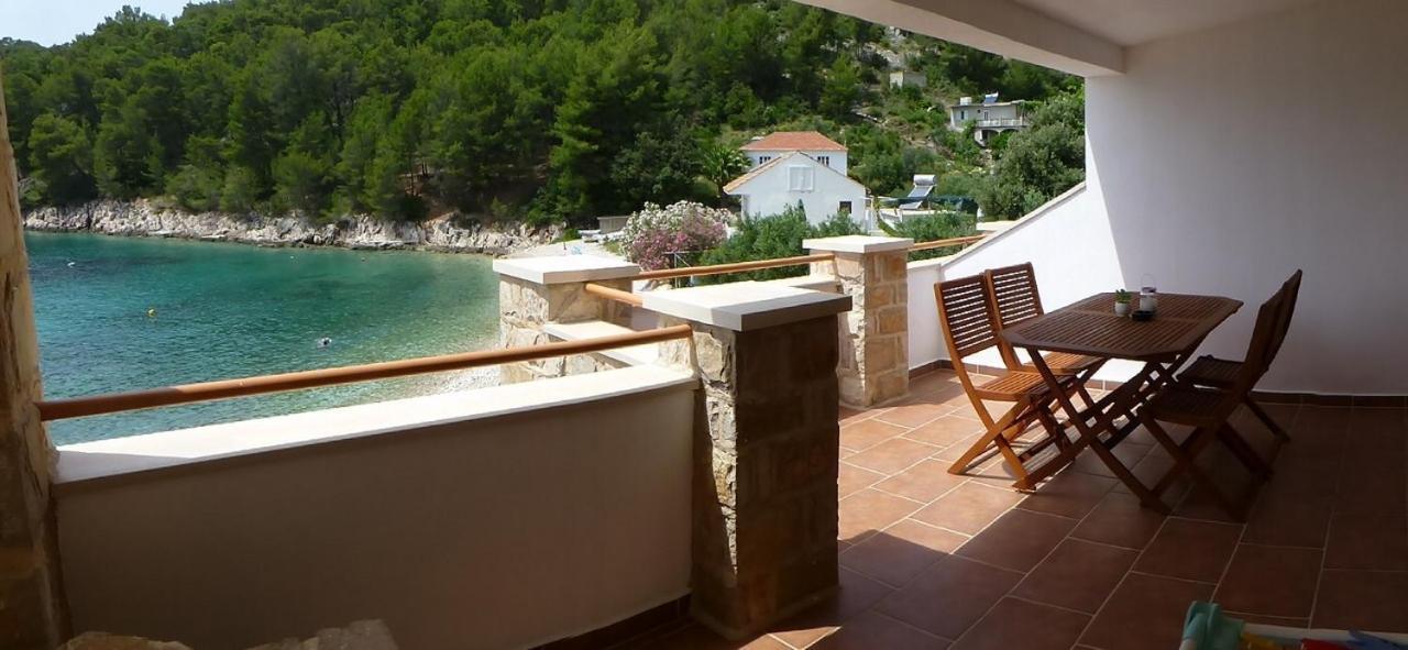 Seaside Secluded Apartments Cove Skozanje, Hvar - 5713 Gdinj Dış mekan fotoğraf